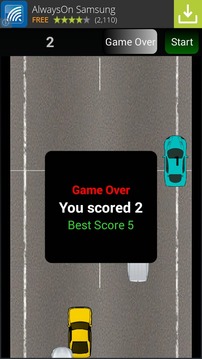 Speedy Car Race游戏截图1