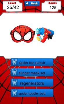 Spider Toy Quiz游戏截图3