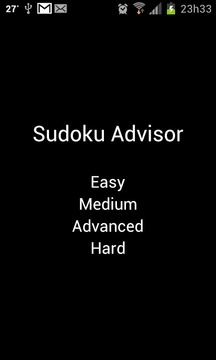 Sudoku Advisor游戏截图1