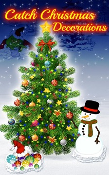 Catch Christmas Decorations游戏截图4