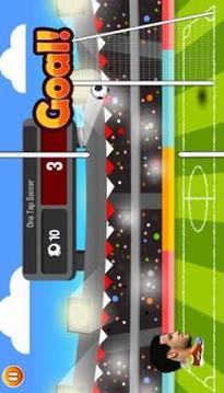 Messi Ronaldo soccer game游戏截图4