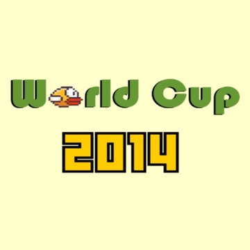 New Flappi Bird World Cup 2014游戏截图1