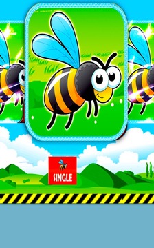 Flappy Bee Quest Magic Mount游戏截图1