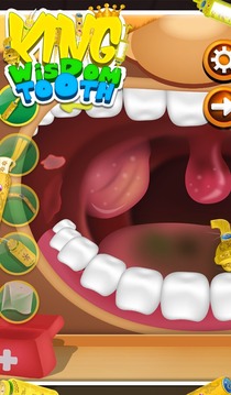 King Wisdom Tooth - Kids Game游戏截图2