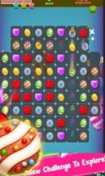 Jelly Candy Crush 2018游戏截图3