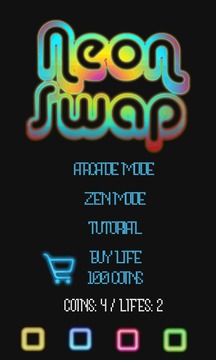 Neon Swap游戏截图1