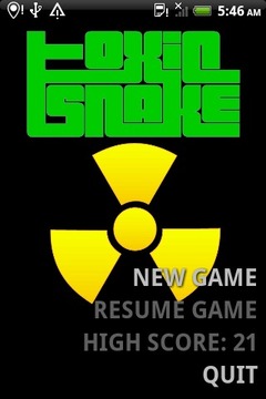 Toxic Snake游戏截图3