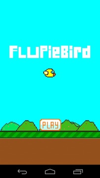 Flupie Bird游戏截图1