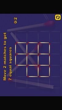 Matches Puzzle Game游戏截图1