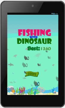 Fishing dinosaur:Jurassic Era游戏截图1