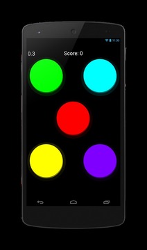 Touch Colors Game游戏截图2