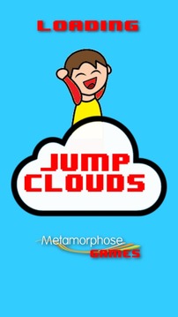 Jump clouds游戏截图1