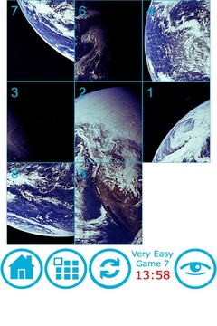Puzzle 100 Slides游戏截图3