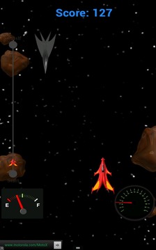 Space Race Tilt (Free)游戏截图1