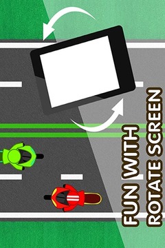 Motorbike Highway Racer游戏截图2