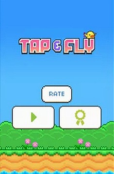 Sky High Tap And Fly游戏截图2