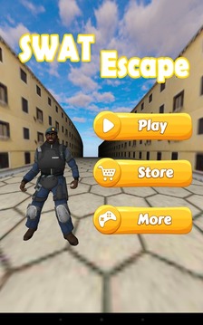 SWAT Run 3D Free游戏截图4