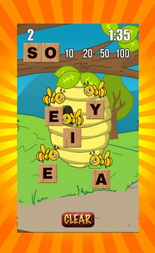 Spelling Bee Word Mix Scramble游戏截图1