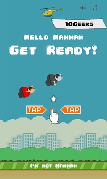 Flappy Geek - Free游戏截图1