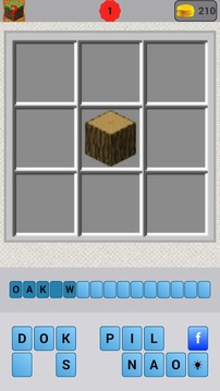 Crafting Quiz for Minecraft游戏截图1