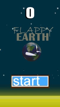 Flappy Earth游戏截图4