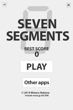 SEVEN SEGMENTS游戏截图1