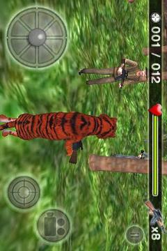 Jungle Showdown Free (Demo)游戏截图2