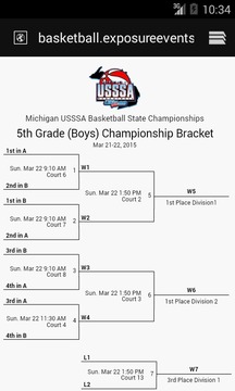 Michigan USSSA Basketball游戏截图2