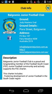 Balgownie Junior Football Club游戏截图5