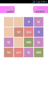 3072 Number Puzzle Game游戏截图2