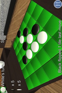 Reversi 3D by Purple Buttons游戏截图3