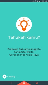 Kuis Pemilu游戏截图1