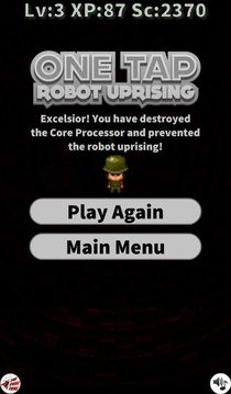 One Tap Robot Uprising Free游戏截图5