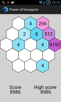 Power of Hexagons游戏截图1