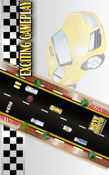 Rascal Taxi Gone Crazy Racing游戏截图2