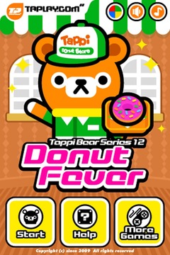 Tappi Bear - Donut Fever游戏截图3