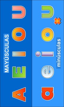 学习西班牙语元音游戏截图2