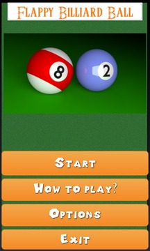 Flappy Billiard Ball游戏截图1