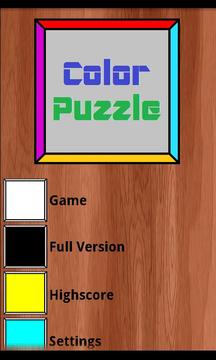 Color Puzzle Free游戏截图1