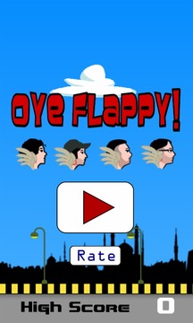 Oye Flappy游戏截图1