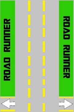 Pro Road Runner游戏截图1