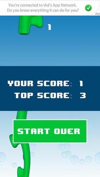 Super Flappy Fishy游戏截图3