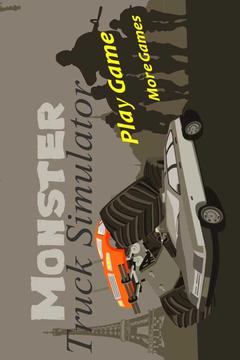 Monster Truck Simulator游戏截图1