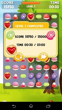 Jelly Sweet Dash :Match Game游戏截图1