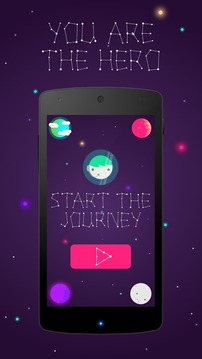 Galaxy Hero - Rescue Stars游戏截图2