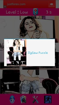 Cartoon Martina Puzzle Games游戏截图3