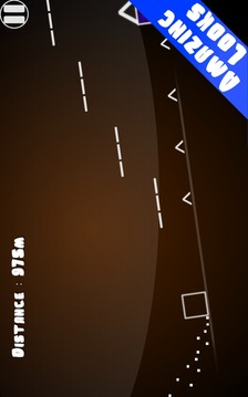 Shapeless : Endless Runner游戏截图1