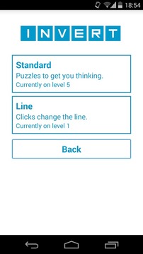 Invert - Puzzle Game游戏截图5