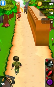 Wild Run : A Hunting Game游戏截图3