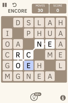 Clear Letters - Word Game游戏截图4